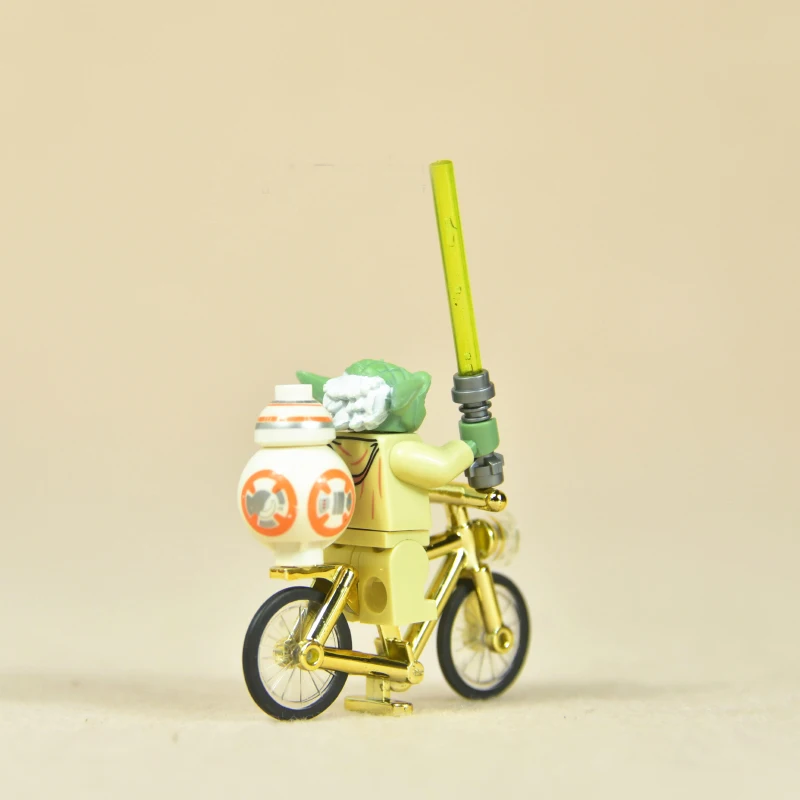 Marvel Star Wars Yoda Darth Vader Stormtrooper Action Figure Toys The Force Awakens Jedi Master Yoda Anime Figures BKX119