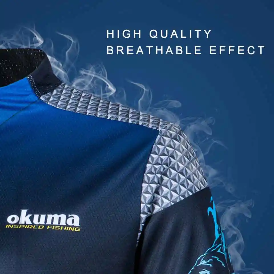 okuma fishing apparel