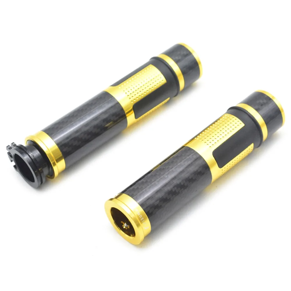 for Universal 22mm 7 8 motorbike scooter CNC handlebar Motorcycle Rubber Handle Bar Hand Grips For