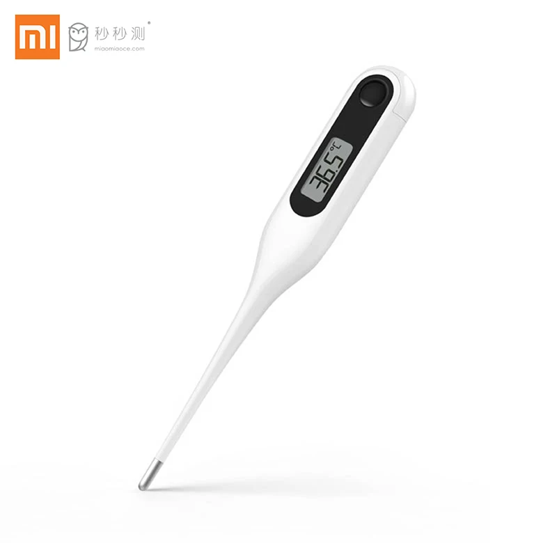 С батареей Xiaomi Miaomiaoce ЖК цифровой медицинский термометр для детей и взрослых с