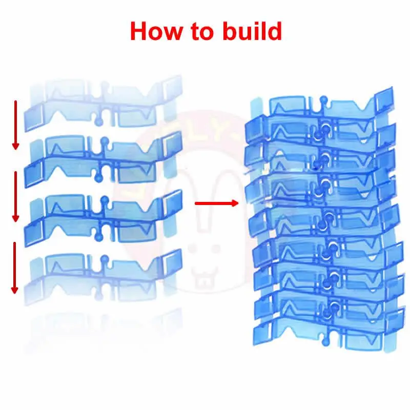 220 track colorful LED Car DIY Miraculou Glowing Race Track Bend Flex Flash in the Dark Assembly Car Toy For Children Gift TV BI (8)