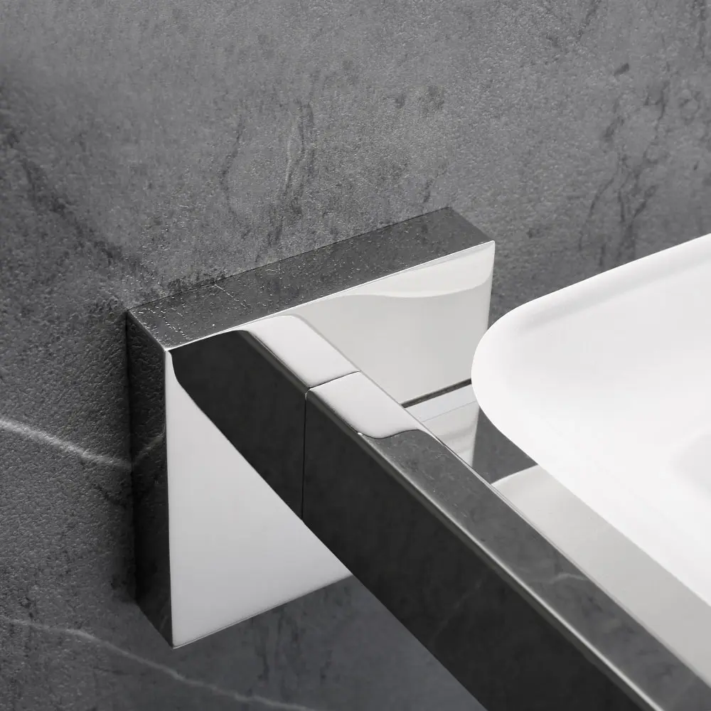 SUS 304 набор из нержавеющей стали для ванной комнаты, хромированный полированный держатель для зубных щеток, держатель для бумаги, держатель для полотенец, крючок, аксессуары для ванной комнаты