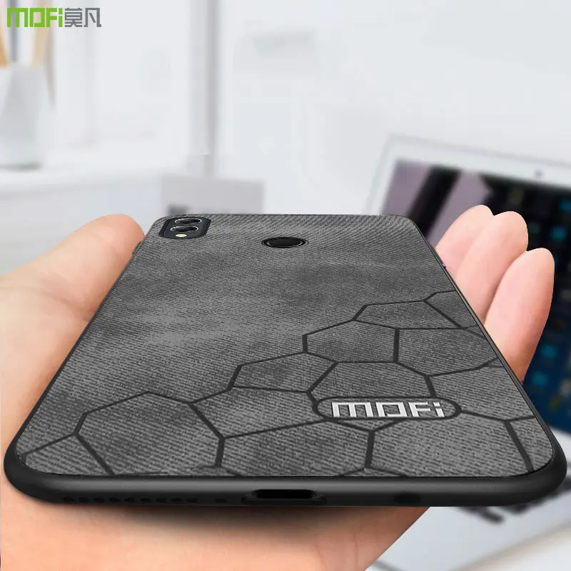 

Business For Huawei Honor 8x Max Case Leather Hard back cover For Huawei Honor 8x Case Original Fabric honor 8x max case honor8x