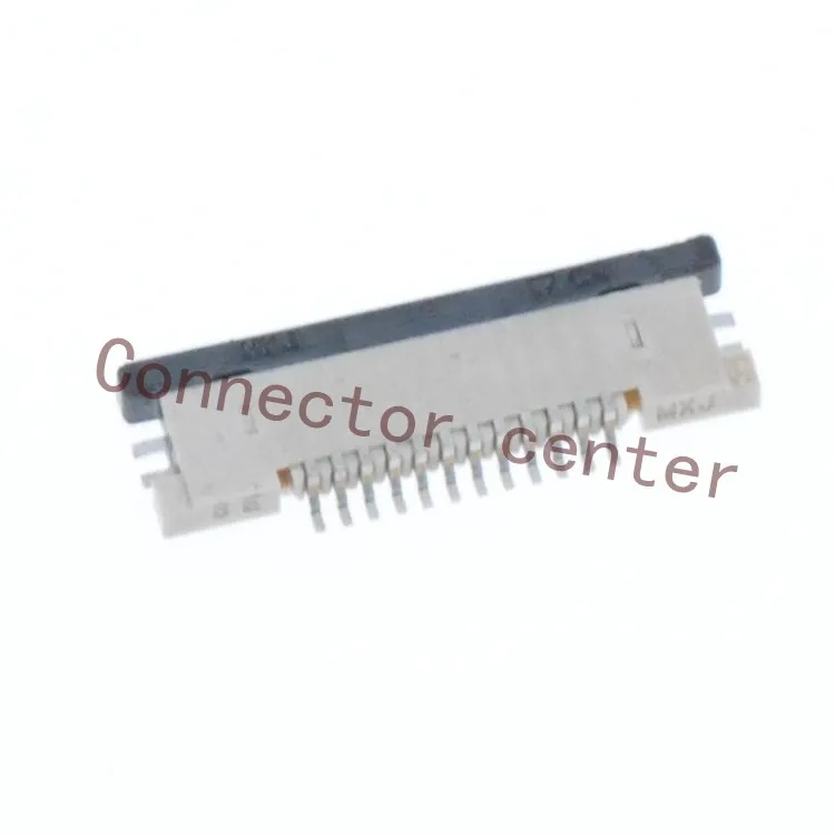 FPC/FFC разъем ZIF Molex 0 5 мм Шаг 10 контактов 1 2 высота односторонний нижний контакт