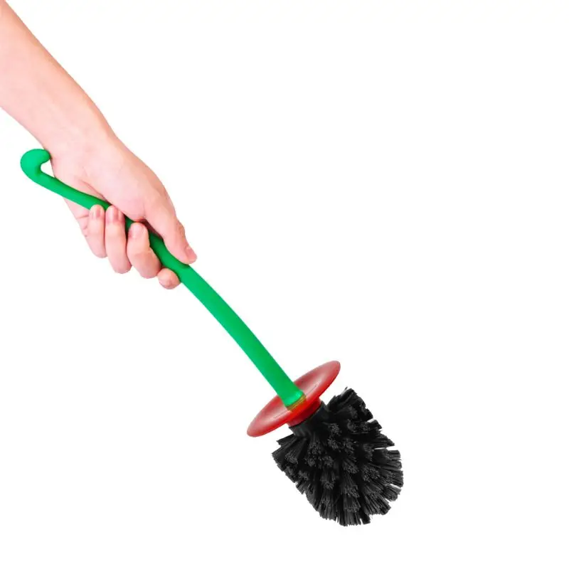 

Creative Lovely Cherry Shape Lavatory Brush Toilet Brush&Holder Set