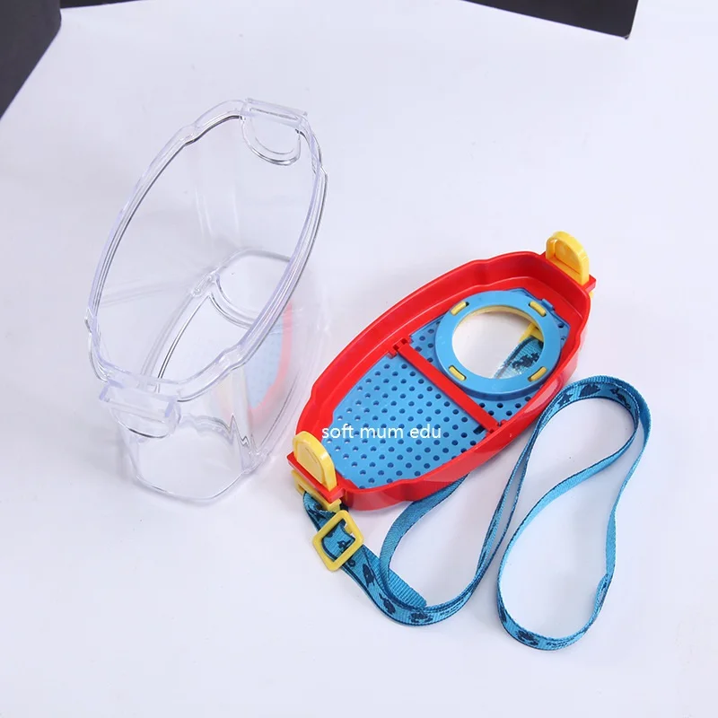  Children outside collect Box with Magnifer sample collection model Kid STEM toys Science teaching A - 32997166660