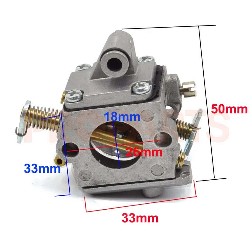 Zama карбюратор для бензопилы MS170 MS180 пилу 017 018 запасные Запчасти Замена OEM 1130 120 0603