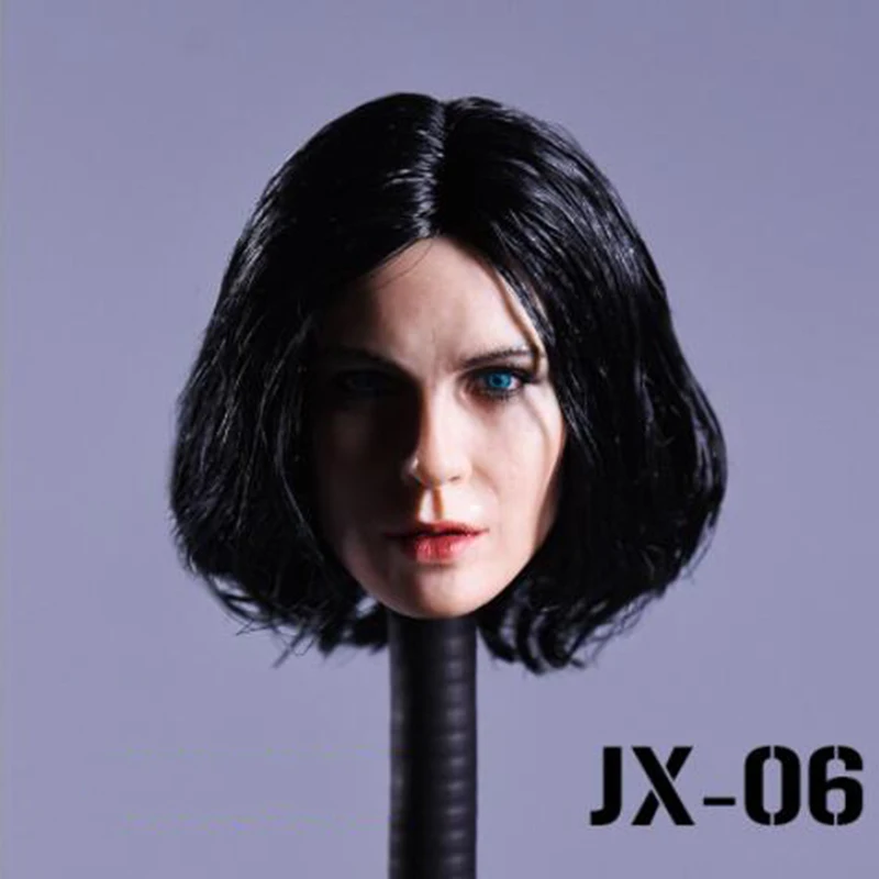 1 6 Scale Jx 06 Female Head Sculpt Girl Woman Caving Model Kate