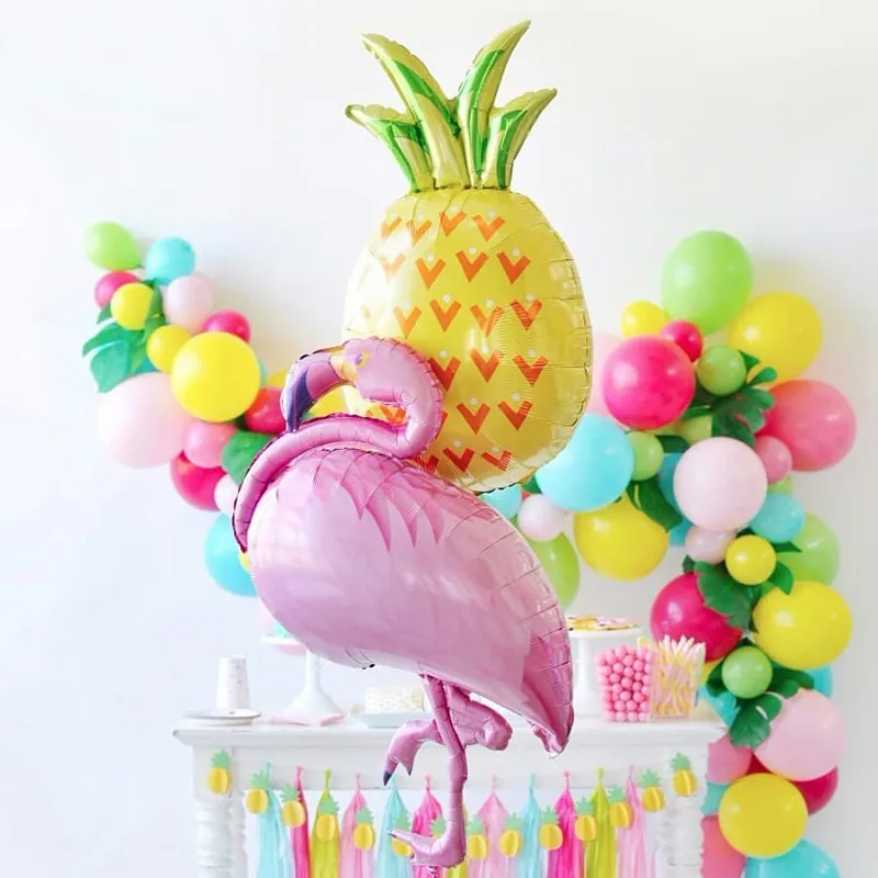 

Flamingos Balloons Big Bird Balloons Foil Baby Shower Inflatable Helium Balloon Happy Birthday Wedding Party Supplies Decoration