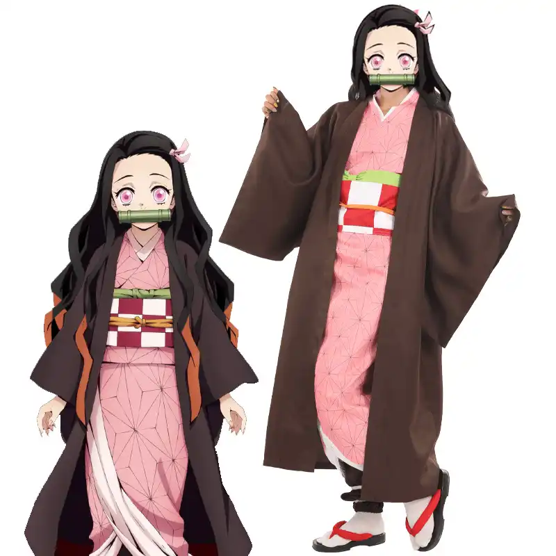 3demonslayermoviesdo10 Kimono De Kimetsu No Yaiba Demon