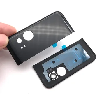 

New For Google Pixel 2 Back Cover Glass Rear Housing Replacement Spare Parts