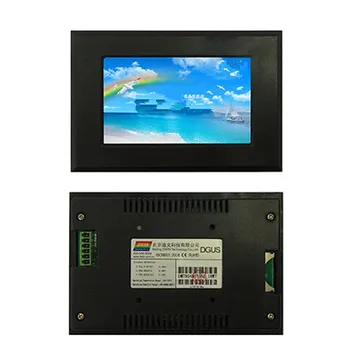 Game accessories DMT80480T050_15WT 5-inch industrial serial screen touch screen waterproof outdoor control with a shell Game accessories DMT80480T050_15WT 5-inch industrial serial screen touch screen waterproof outdoor control with a shell