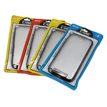 

100pcs/Lot 4.72"x8.26" Resealable Zip Lock Cover Plastic Univeral Cell Phone Case Package Bag Clear Poly Zipper Pouch Hang Hole