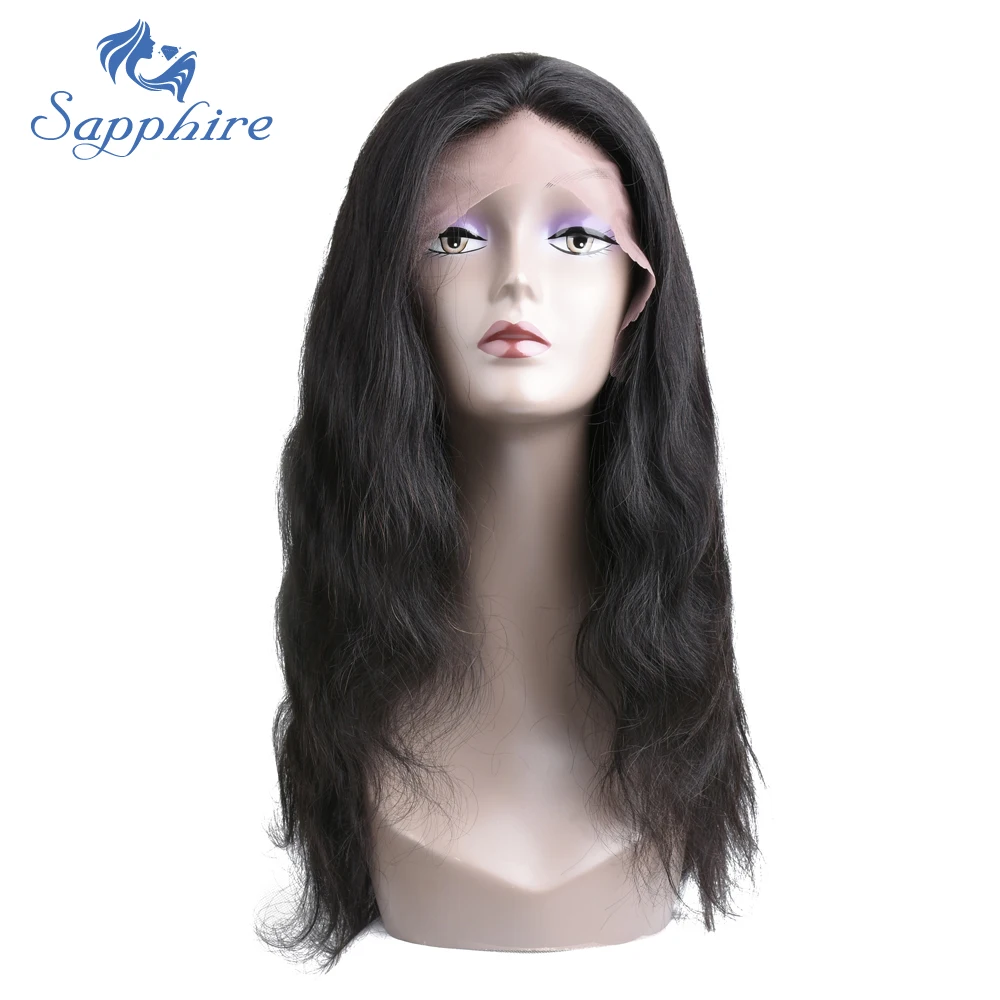 Buy Sapphire High End 180 Density Half Lace Human