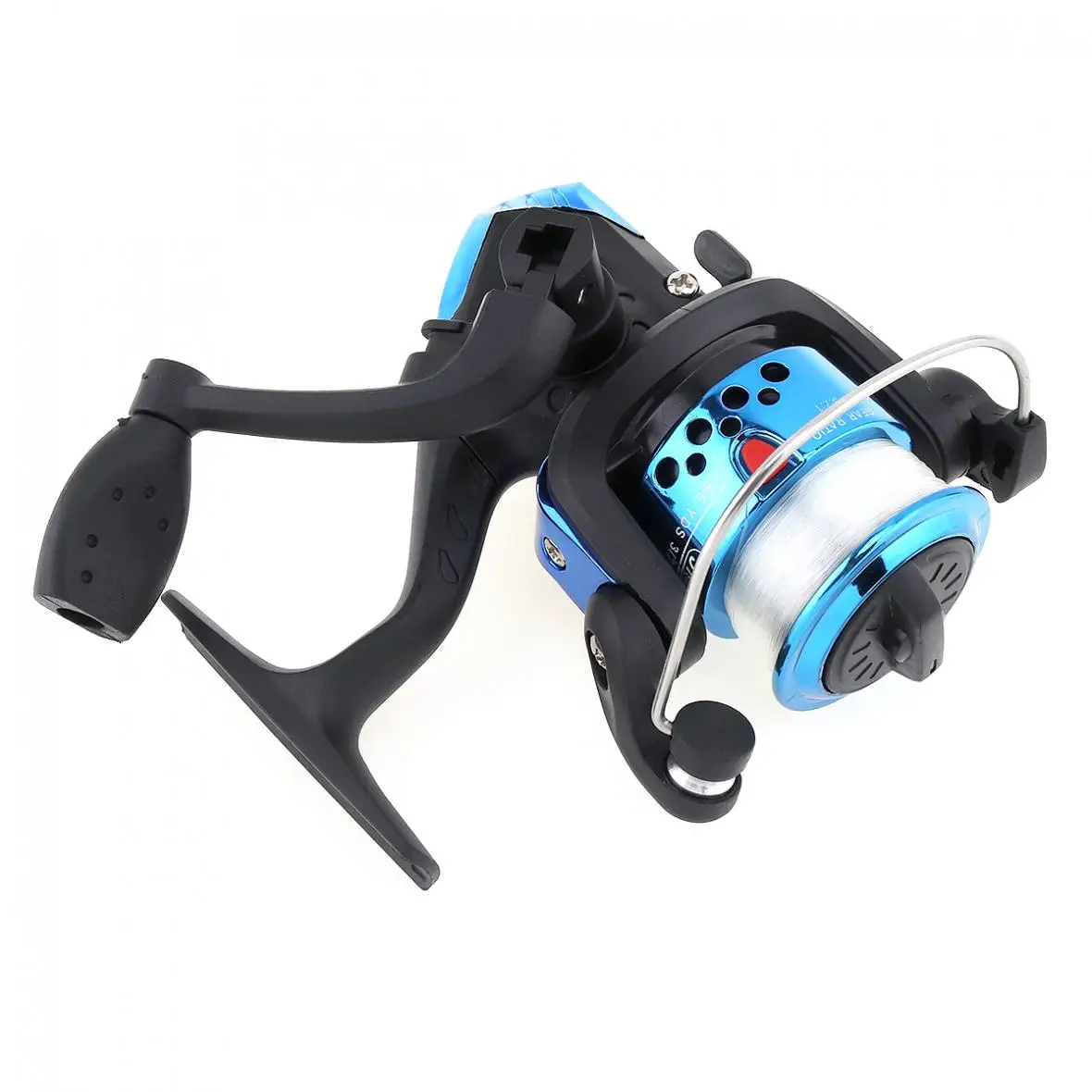 1.8m Fishing Rod Reel Line Combo Full Kits Spinning Reel Pole Set with Carp Fishing Lures Fishing Float Hook Swivel Etc Tool