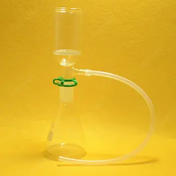 

250ml,24/40,Suction Filtration Kit,50mm Buchner Funnel,250ML Erlenmeyer Flask
