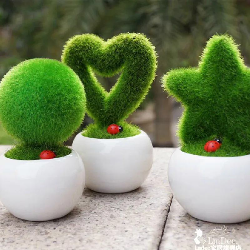 New Arrival Rustic Green Plant Artificial Fresh Moss Balls Decorative Home Party Decoration Simulation Pot In Dried Flowers From Garden New Arrival Rustic Green Plant Artificial Fresh Moss Balls Decorative Home Party Decoration Simulation Pot In Dried Flowers From Garden