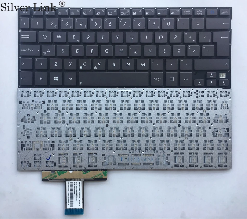 PO португальский клавиатура для ASUS EeePad трансформатор TX300 TX300CA 0KNB-UQ01E без рамки