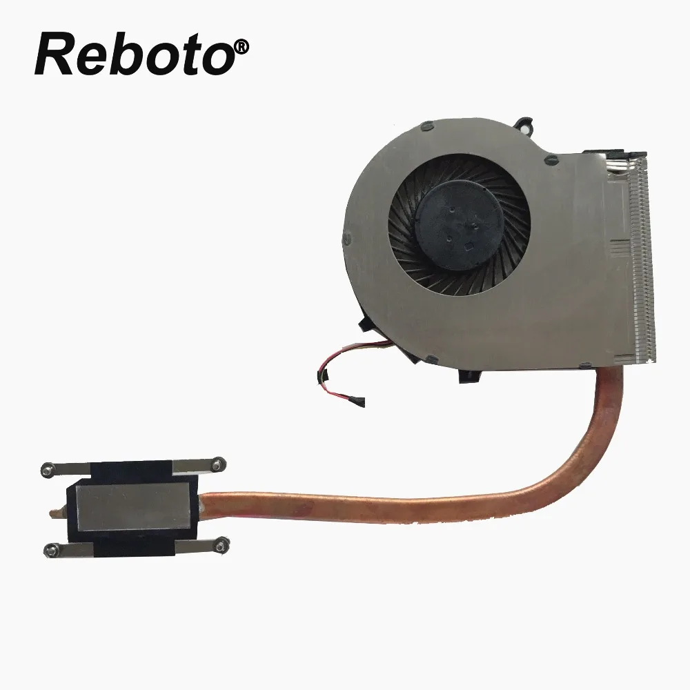 

Reboto Original For Toshiba C50-C C55-C C55D-C L50-C L50D-C L55-C L55D-C Laptop Cooling Heatsink With FAN 100% Tested Fast Ship