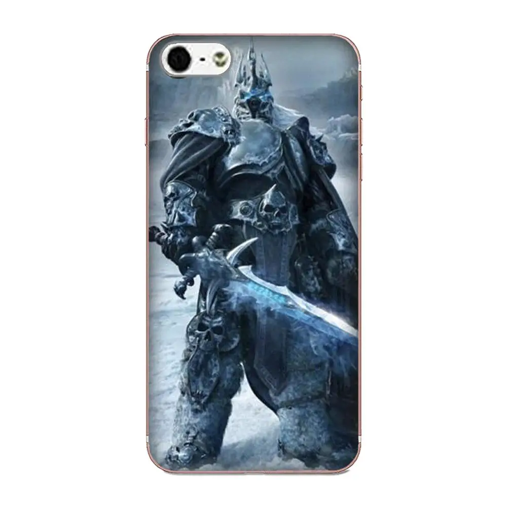 Мягкий чехол для мобильного телефона Lich King World Of Huawei Honor Mate Nova 2 6A 7A 7C 8C 8S 10 10i Y5 Y9 Lite P