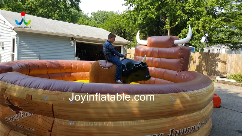 Diameter 5m Inflatable Mat Bull Ride For Sale 2
