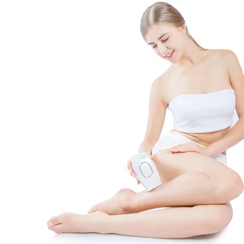 

Professional Permanent Laser Hair Painless Depilator Photo Women Painless Threading Machine Electric Body Hair Remover Devic J11