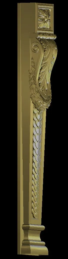 Мебель стол Шкаф стул диван кровать ножки 3D модель STL формат файл Artcam N16 |