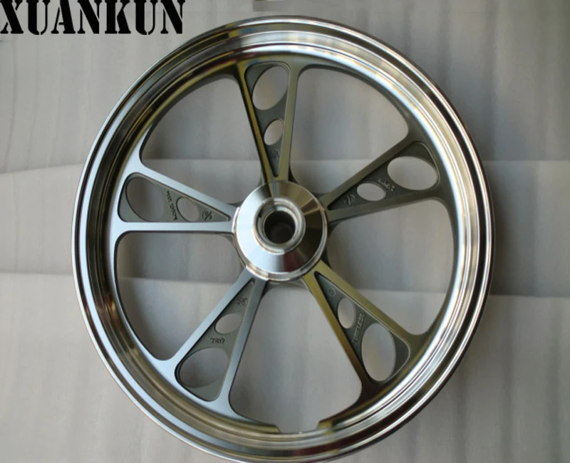 

XUANKUN Motorcycle Accessories GZ125HS Front Rim Front Wheel Hub Front Aluminum Wheel