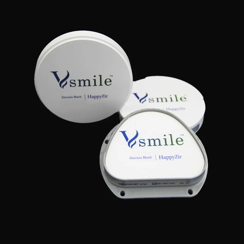 ST Multilayer Super translucency CADCAM D Shape for AG SystemDental Zirconia Blocks for Dental Lab 3