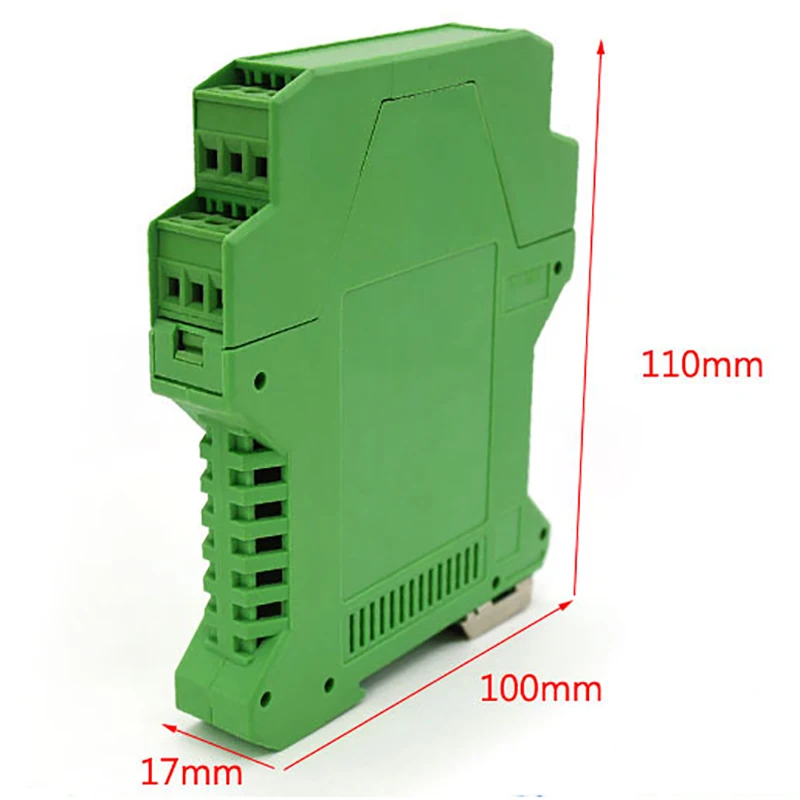 Электрическая распределительная коробка Din Rail пластиковый корпус Электронный