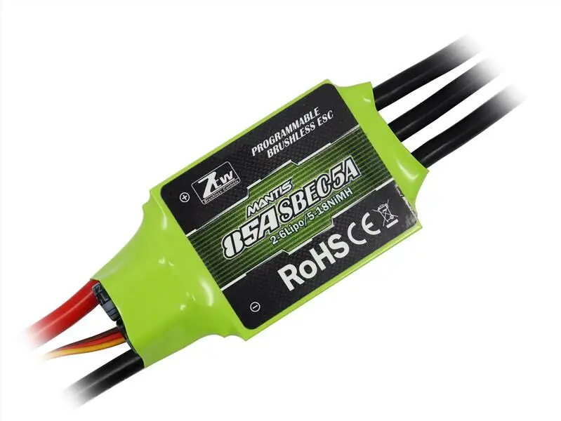 

original ztw Mantis 85A SBEC programmable brushless escfor FPV drones