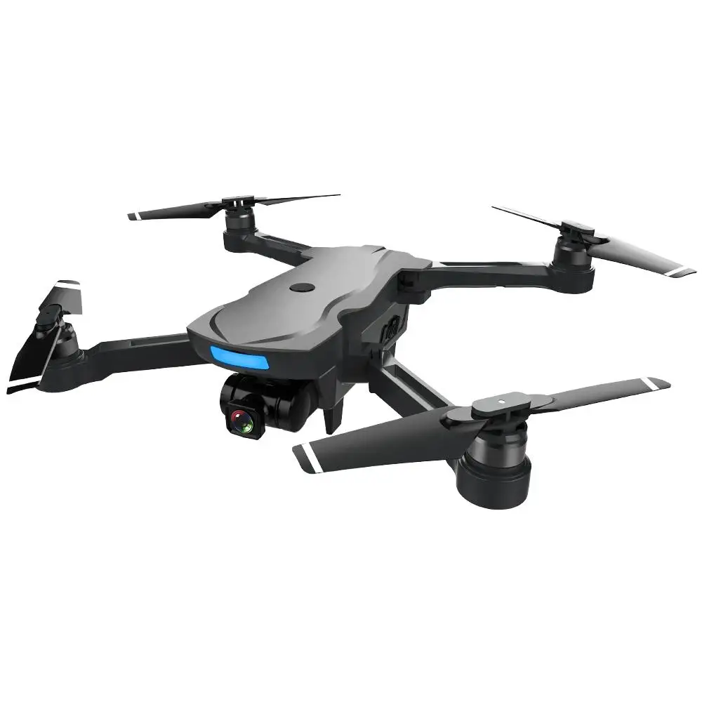 Бесщеточный FPV Квадрокоптер CG033 с 4K HD Wi Fi Гироскопическая камера RC вертолет