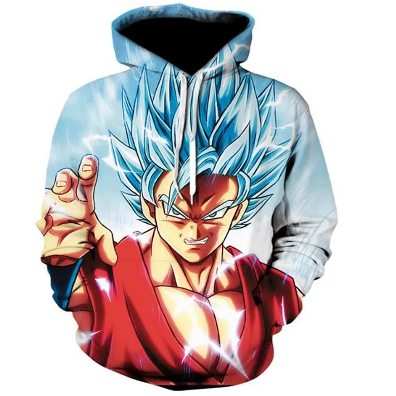 

Cloudstyle 2019 Dragon Ball Hoodie Long Sleeve Pullover Fashion Design Men Tracksuits Streetwear Hoodies Plus Size 6XL
