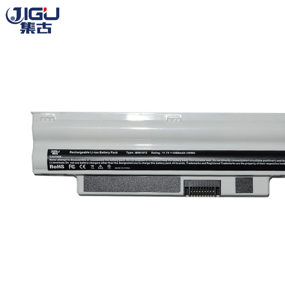 JIGU черный 6 ячейный Аккумулятор для ноутбука DELL 999T2061F 453 10184 Inspiron1012 Inspiron Mini 10 1012