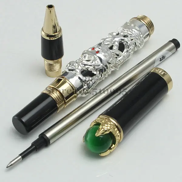 Рекламная ручка JINHAO в виде ручки с рельефным рисунком дракона иридиевая 0 7 мм|roller