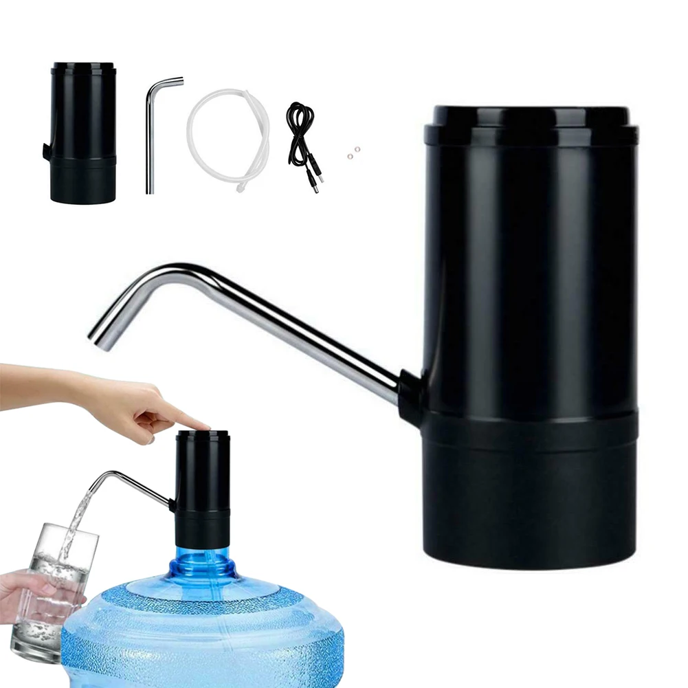 Automatic Electric Water Pump Dispenser Drinking Bottle Switch USB Charging 5W Portable Gallon USB Charging Customized Barreled