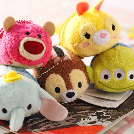 Tsum плюшевый Tsum мини 9 см Мультяшные животные Peluche Аниме Игрушки для девочек