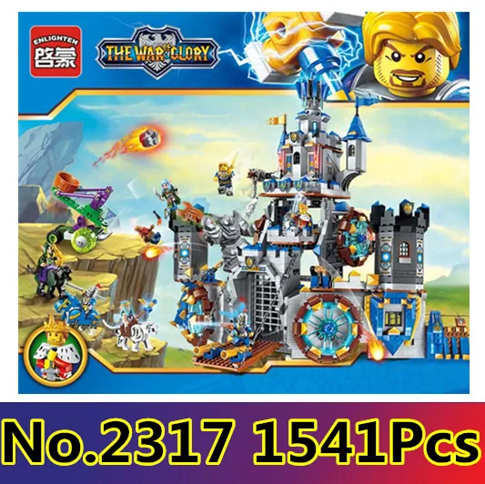 

CX 2317 1541Pcs Model building kits Compatible with Lego Battle of glory series 3D Bricks figure toys for childre