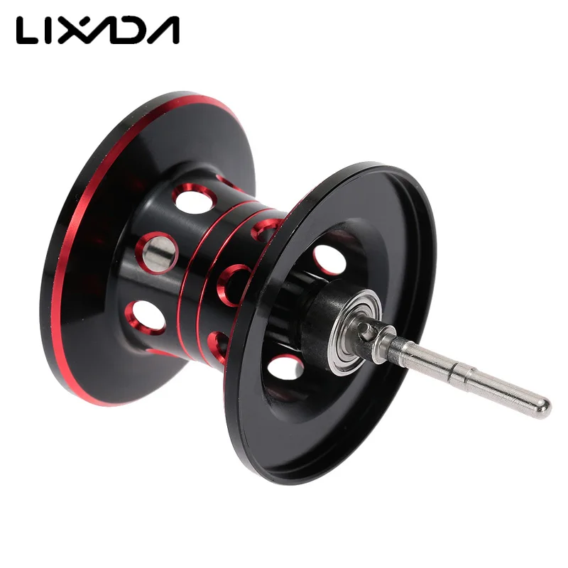 Brake Dual Brake Fishing Reel Spool Metal Fishing Line Spool