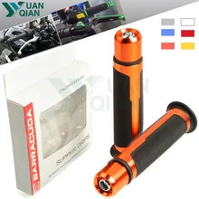 22 мм Универсальный ПроТейпер для мотоцикла Ручка рукоятки наконечники для KTM 65 85 125KX 390 250 EXC-F DUKE990 DUCATI велосипед ямы