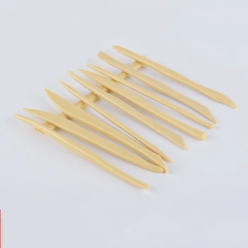 

10pcs/set Carving Tool Knife DIY Pottery Modeling Clay Plastic Sculpture Knife Oil Mud