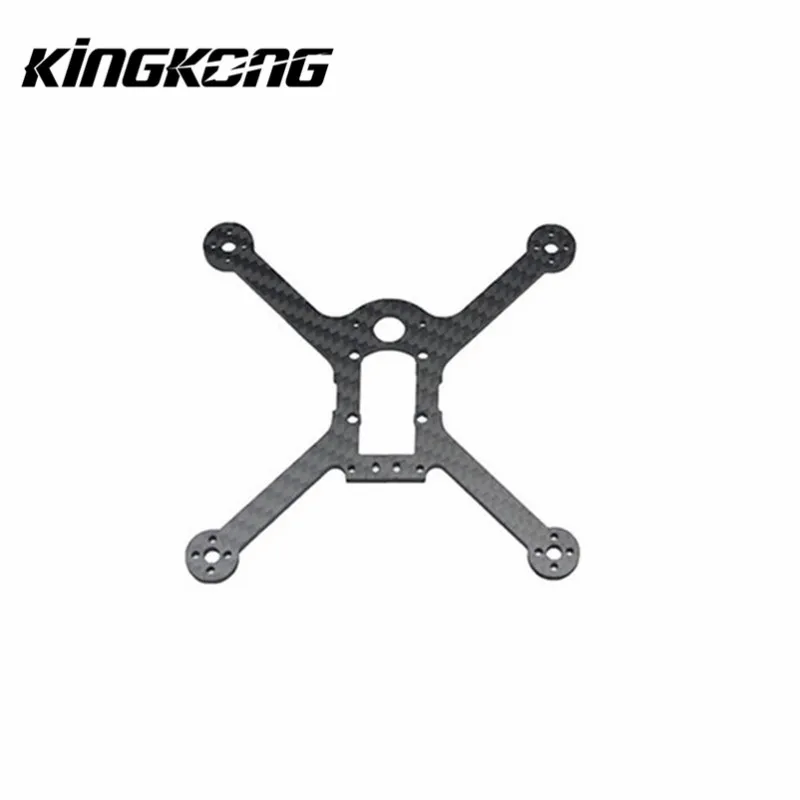 

Kingkong FPV EGG 136mm Racing Drone Spare Parts Carbon Fiber Bottom Plate For DIY Multirotor Quadcopter Frame Parts Accs