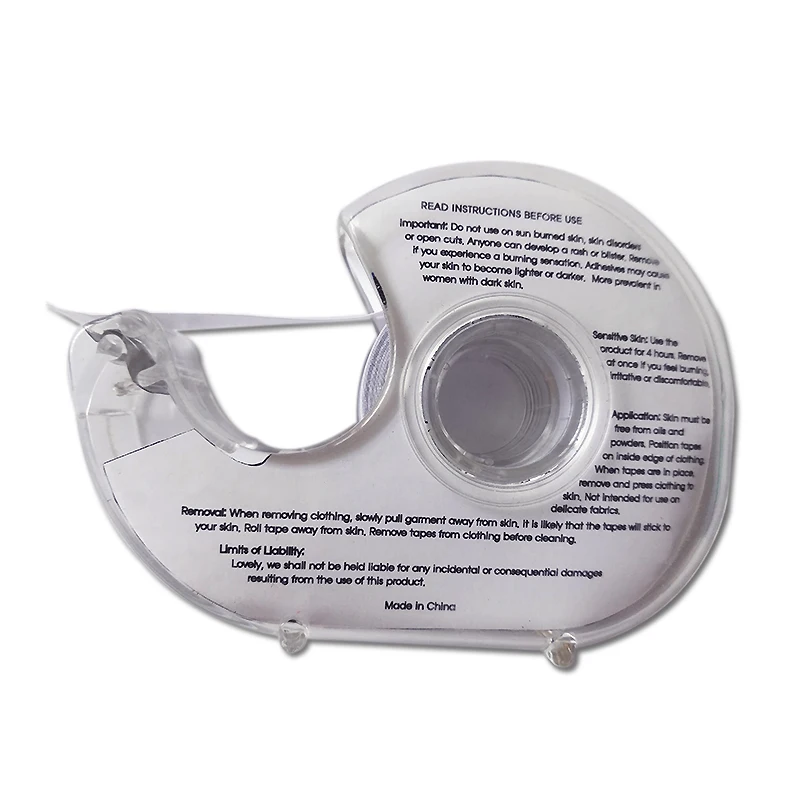 Модная лента 3 метра двусторонняя клейкая безопасная для белья одежда тела