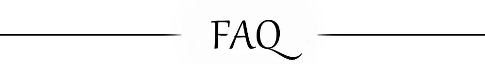 FAQ