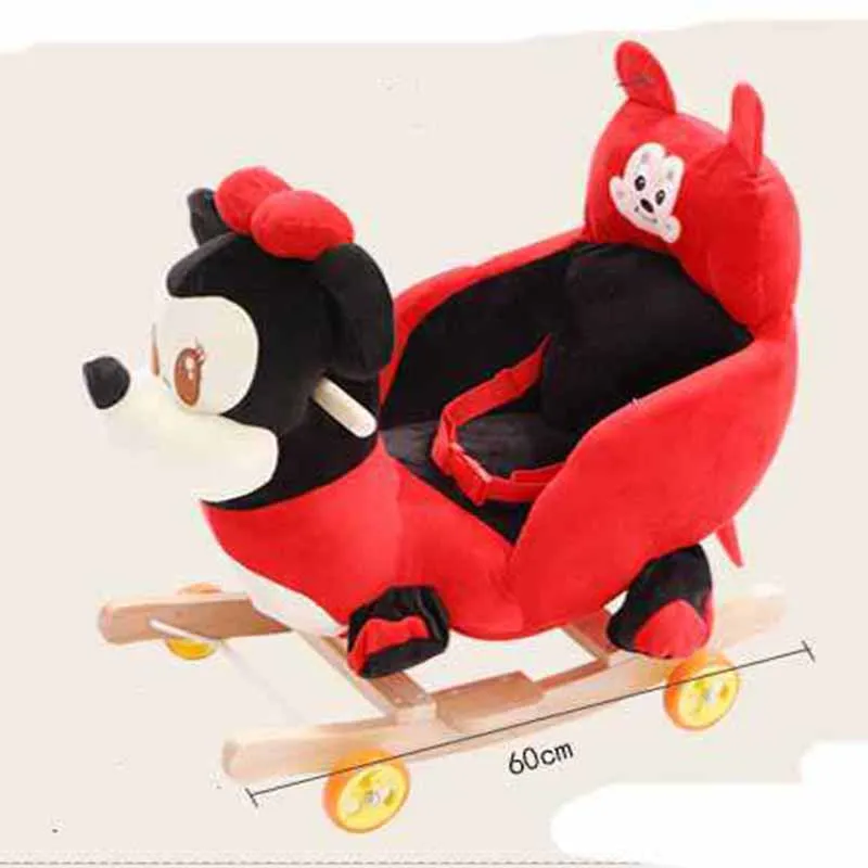 Buy Baby swing Plush Horse Toy Rocking Chair Baby