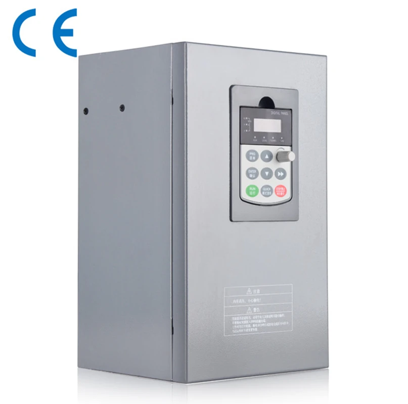

11KW 15HP 400hz general VFD inverter frequency converter 1PHASE 220V in 3phase 0-380V out 25A