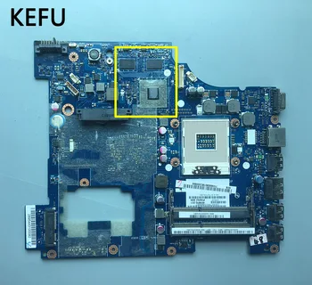 

KEFU LA-6753P Mianboard For Lenovo G570 laptop motherboard REV1.0 HM65 DDR3 free shipping