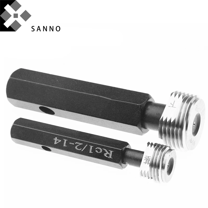 Screw Thread Gono Go Gauge Rc1/16 Rc6 Inch Tapered Pipe Threading