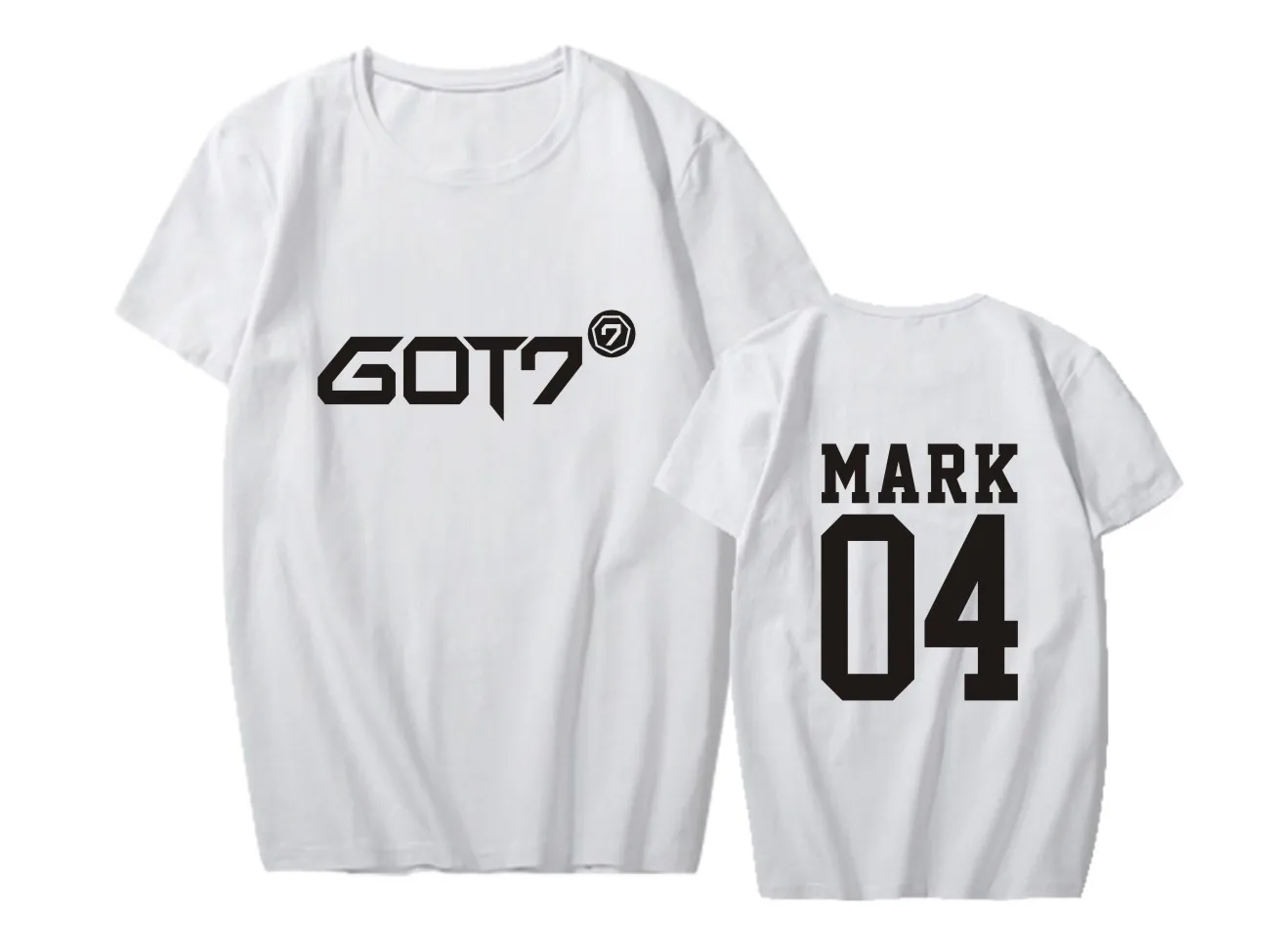Kpop Got7 новая футболка с коротким рукавом и надписью Rounding Top aid kpop Jackson для мужчин