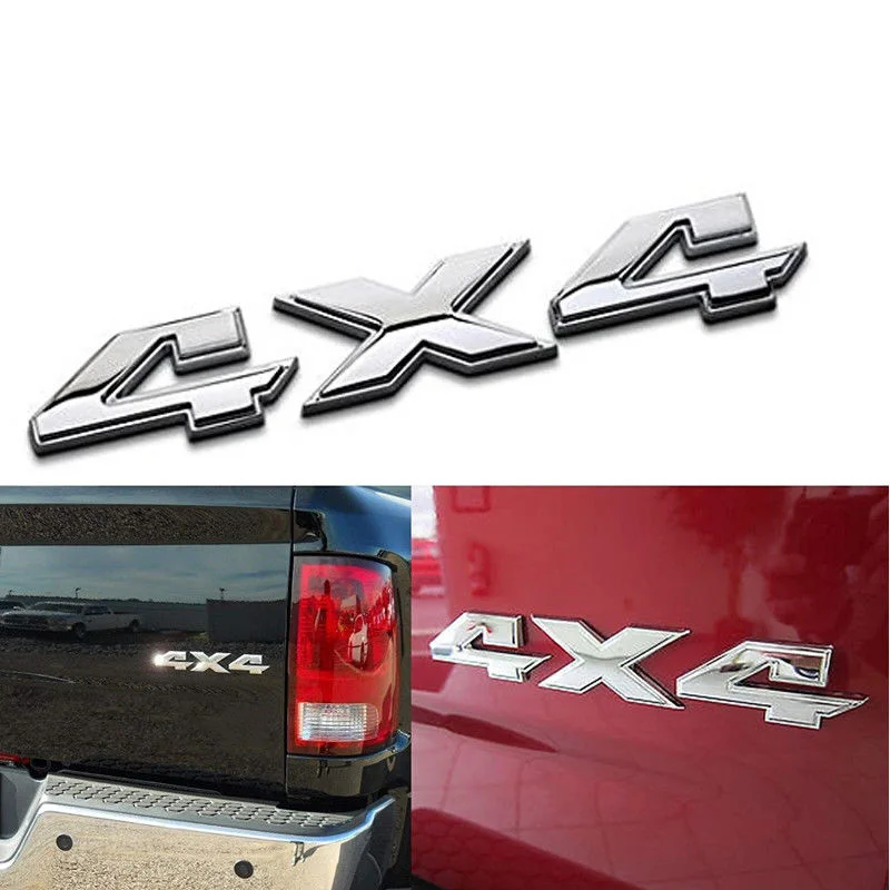 3 шт./компл. для Dodge Ram 4X4 Mopar значок задней двери заводская табличка, эмблема 55277438AA